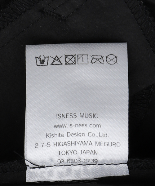 is-ness（イズネス） ワイドパンツ パンツ 「ISNESS MUSIC / イズネス