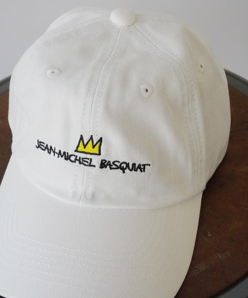 Port キャップ 帽子 「 JEAN-MICHEL BASQUIAT / ジャン-ミシェル