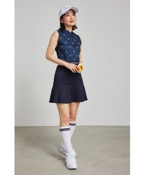RIENDA GOLF（リエンダ ゴルフ） tシャツ 「RIENDA GOLF」モックネック