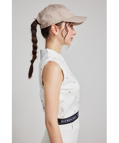 RIENDA GOLF（リエンダ ゴルフ） tシャツ 「RIENDA GOLF」モックネック