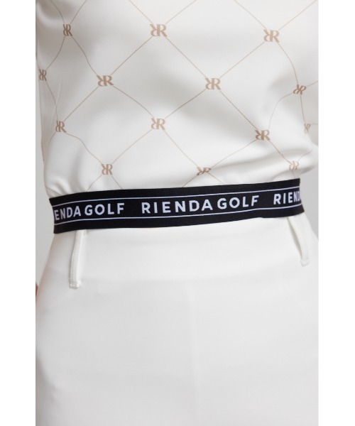 RIENDA GOLF（リエンダ ゴルフ） tシャツ 「RIENDA GOLF」モックネック