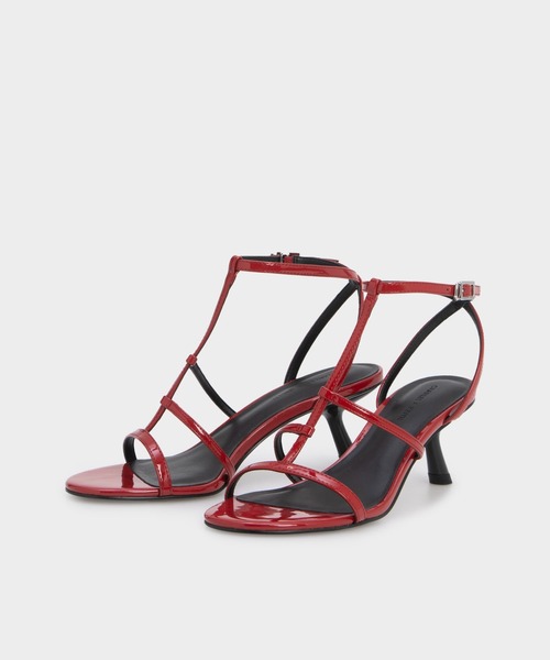 CHARLES ＆ KEITH（チャールズ&キース） サンダル Claraクララティー