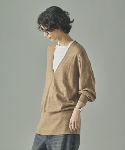 【美品】Curensology ウールカシミヤクルーネックニットプルオーバー Curensology（カレンソロジー）の「Curensology(カレンソロジー