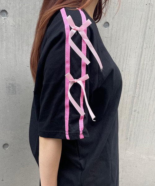 小物などお買い得な福袋 tシャツ Roger&Raw ピンクリボンTシャツ ZOZOTOWN : レディース 社交ダンス
