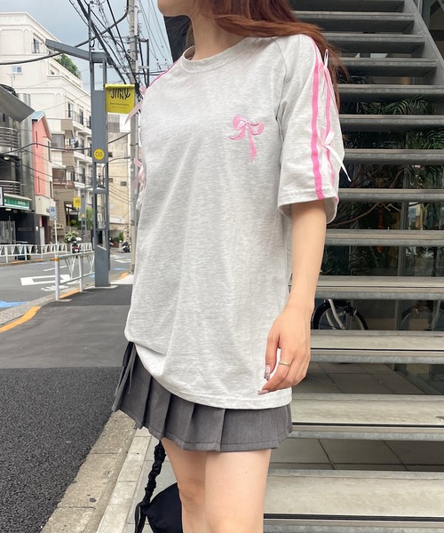 【保存版】 Roger&Raw tシャツ ZOZOTOWN : レディース ピンクリボンTシャツ 社交ダンス