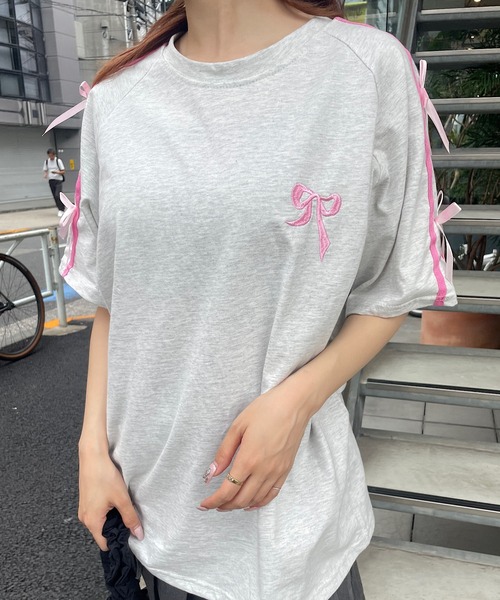 低価格 ピンクリボンTシャツ tシャツ Roger&Raw レディース ZOZOTOWN : 社交ダンス