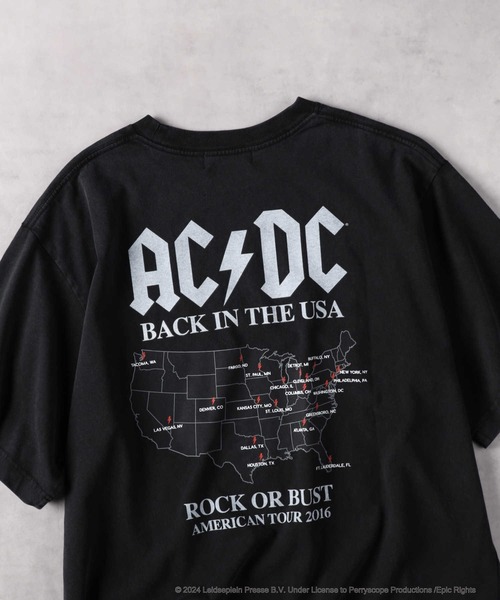 Right-on tシャツ 「GOOD ROCK SPEED」ヴィンテージ加工Tシャツ