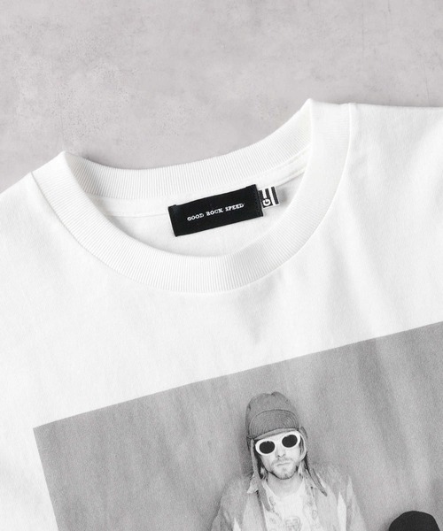 Right-on tシャツ 「GOOD ROCK SPEED」ヴィンテージ加工Tシャツ