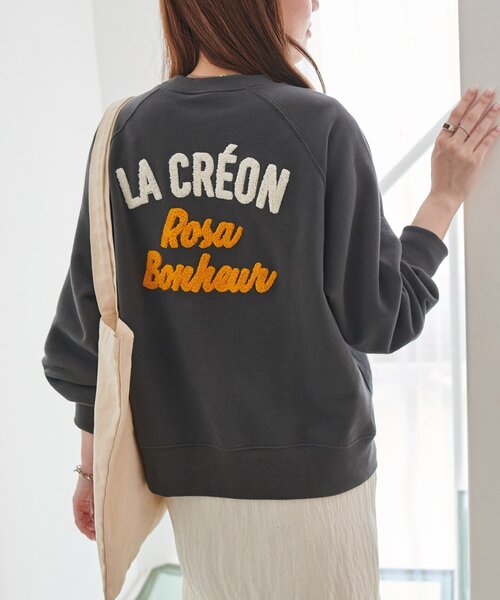 Discoat（ディスコート） tシャツ 「WEB限定」サガラバックロゴ