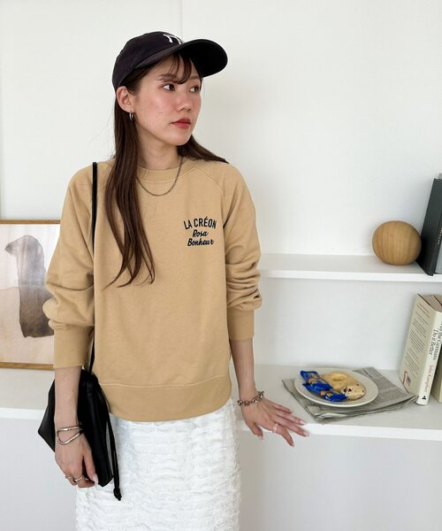 Discoat（ディスコート） tシャツ 「WEB限定」サガラバックロゴ