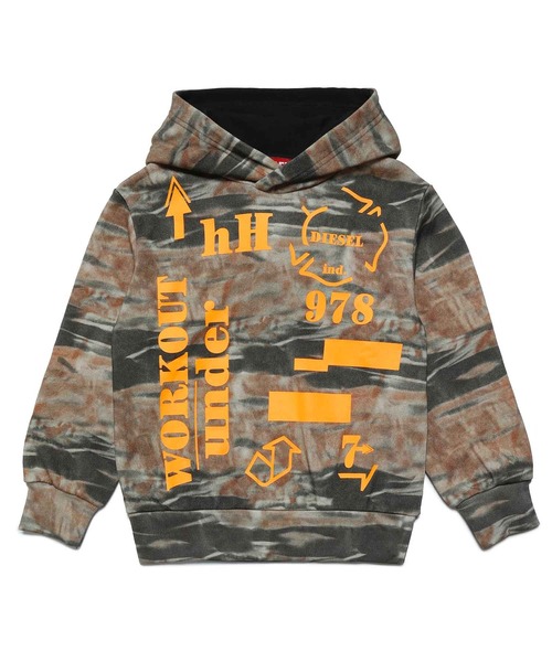 [国内発送]DIESEL★キッズパーカー DIESEL KIDS パーカー DIESEL（ディーゼル）Kids ＆ Junior