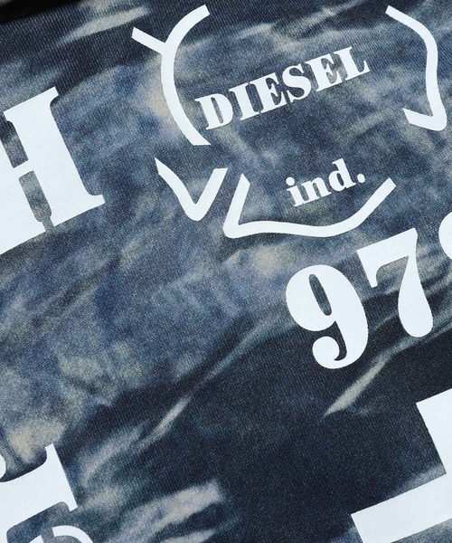 【値下】DIESEL キッズ　キルティングパーカー　14サイズ 値下】DIESEL キッズ キルティングパーカー 14サイズ