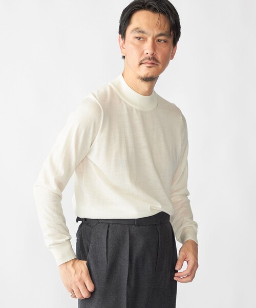 SHIPS（シップス） セーター ニット SHIPS:「手洗い可能」HANDFRAME 16