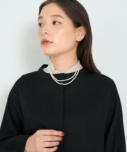 【さーきー】バロックパールネックレス アデュートリステス バロックパールネックレス（ADIEU TRISTESSE）の商品詳細