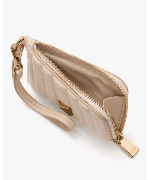 kate spade NEW YORK カードケース デコ キルテッド コイン