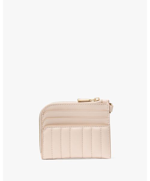 kate spade NEW YORK カードケース デコ キルテッド コイン