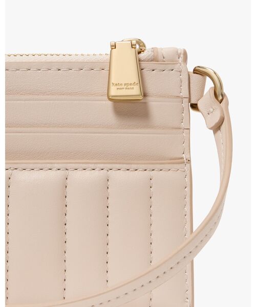大人気！【kate spade】デコ コイン カード ケース リスレット デコ キルテッド コイン カード ケース リスレット | カード