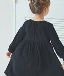 ワンピース 「リンクコーデ」ダブルガーゼ コッ...の詳細画像3