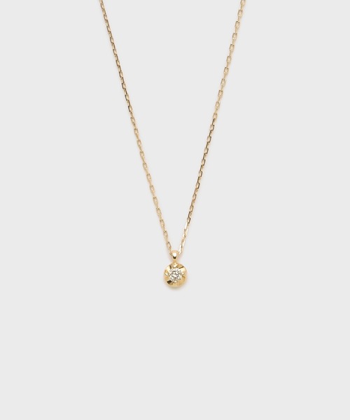 NOJESS（ノジェス） ネックレス K10ダイヤモンドネックレス（0.04ct 