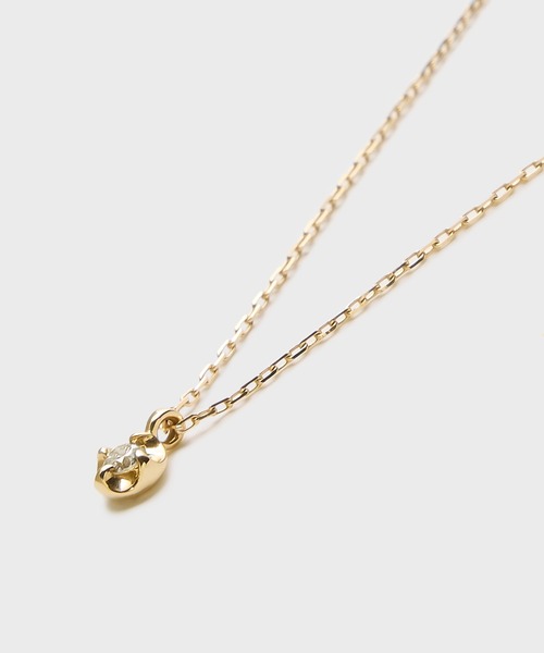 NOJESS（ノジェス） ネックレス K10ダイヤモンドネックレス（0.04ct