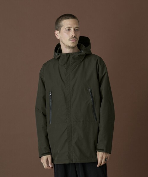 Columbia ブラックジャケット フード付き Columbia（コロンビア） ナイロンジャケット COLUMBIA BLACK LABEL
