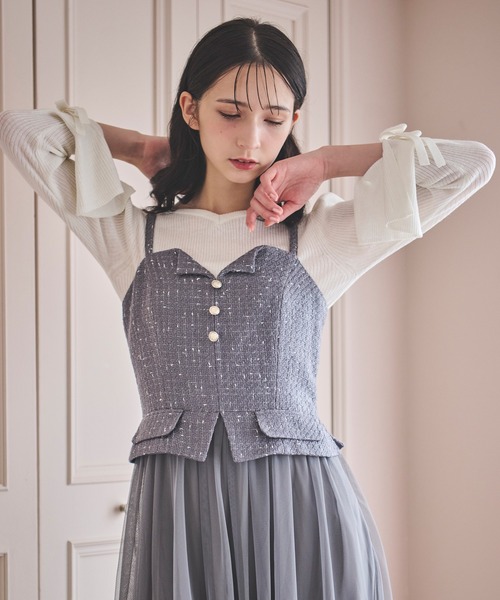 31 Sons de mode ニット セーター WASHABLEボートネック
