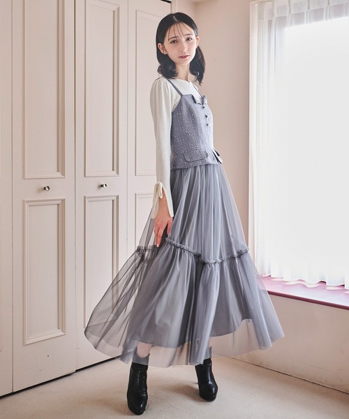 31 Sons de mode ニット セーター WASHABLEボートネック