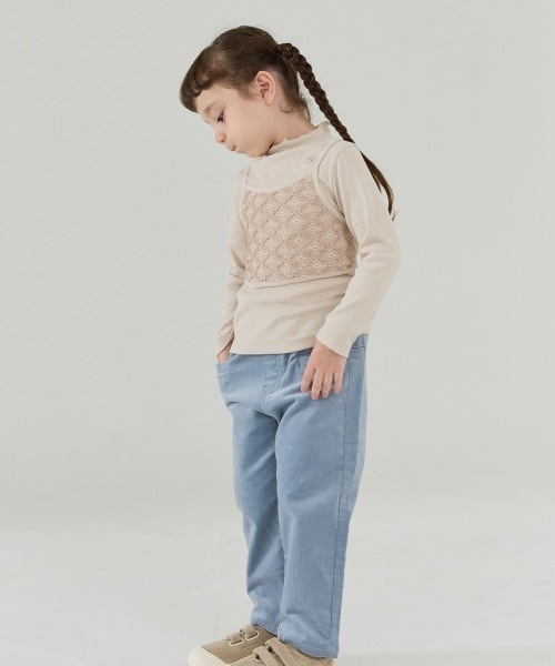 パンツ ハーパーコーデュロイパンツ キッズ 子供服 女の子