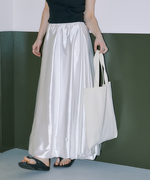専用　cen. セン　バルーンロングスカート cen.バルーンスカート long 23aw - メルカリ