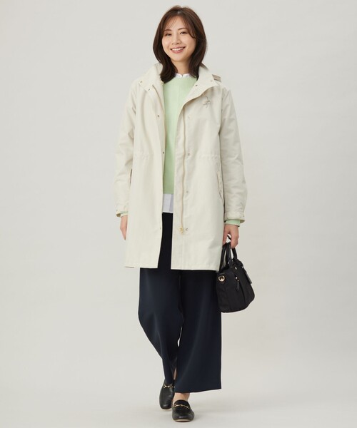 J.PRESS コート アウター 「洗える」スパンライクナイロン