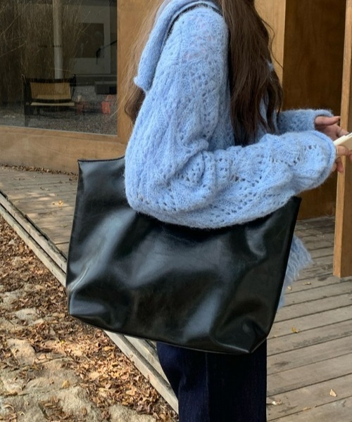 gossip!ロサンゼルス トートバッグ Y2K大容量トートバッグ 無地