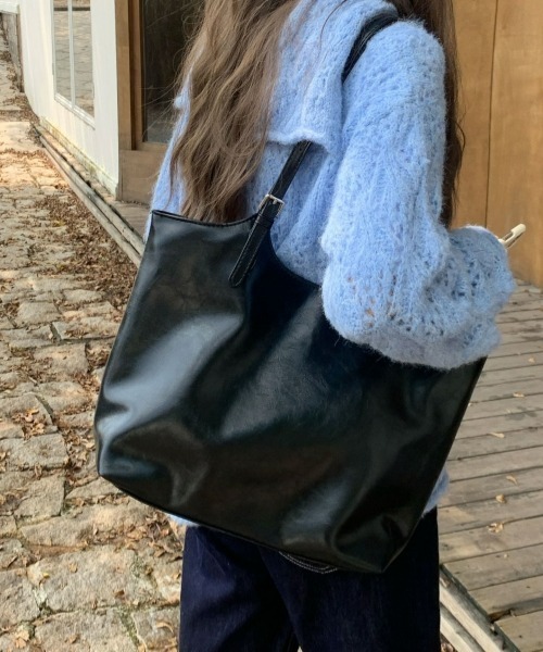 gossip!ロサンゼルス トートバッグ Y2K大容量トートバッグ 無地