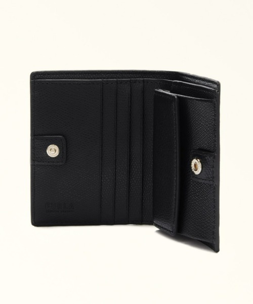 【極美品】フルラ カメリア コンパクトウォレット 二つ折り財布 アーチロゴ Amazon | [フルラ] 財布 二つ折り カメリア CAMELIA M