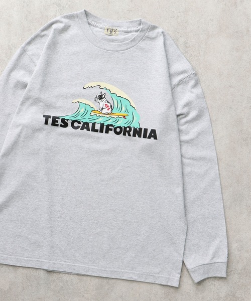 The Endless Summer（エンドレスサマー） tシャツ TES CALIFORNIA WAVE