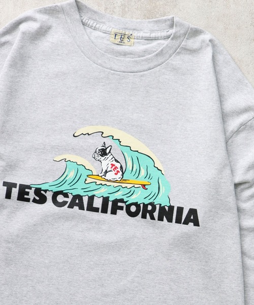 The Endless Summer（エンドレスサマー） tシャツ TES CALIFORNIA WAVE