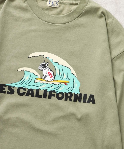The Endless Summer（エンドレスサマー） tシャツ TES CALIFORNIA WAVE