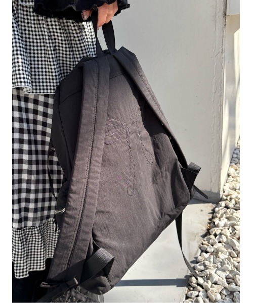 merry jenny ギャザーリボンバックパック ベージュ gather ribbon back pack｜メリージェニー（merry jenny）公式