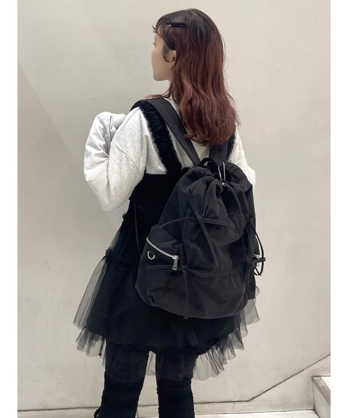 merry jenny デイバック リュック gather ribbon back pack