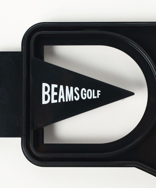 BEAMS GOLF グローブホルダー ブラック BEAMS GOLF（ビームス ゴルフ） ゴルフ グローブ ホルダー メンズ