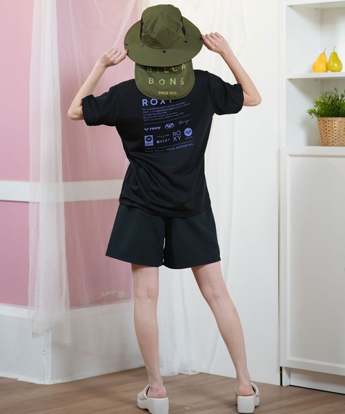 【くまさん】ROXY 水着　ビキニ　ハーフパンツ　セット くまさん様専用】ROXY 水着 ビキニ ハーフパンツ セット - メルカリ