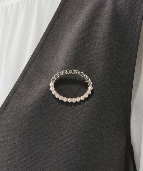 GLOBAL WORK（グローバルワーク） ブローチ ブローチ/250492