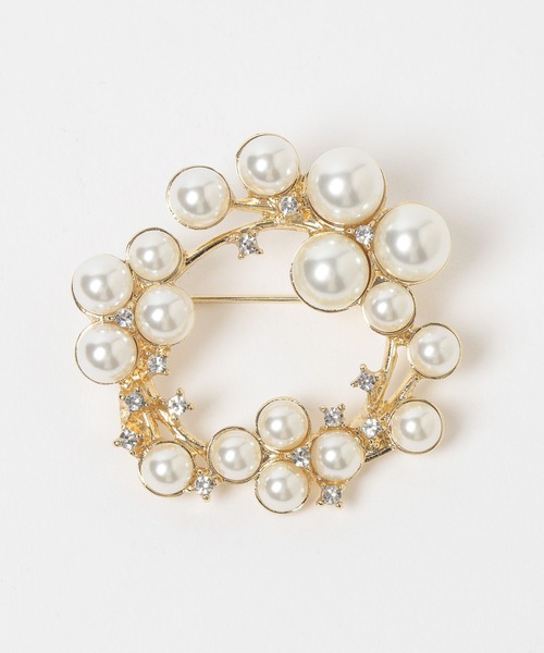 GLOBAL WORK（グローバルワーク） ブローチ ブローチ/250492