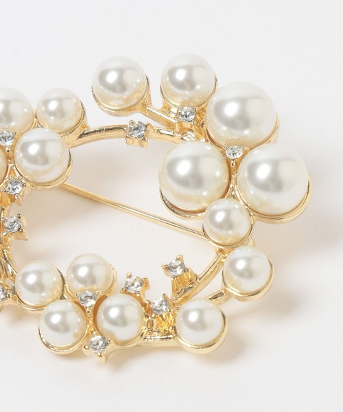 GLOBAL WORK（グローバルワーク） ブローチ ブローチ/250492