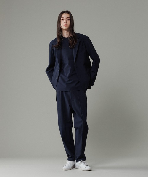 ADAM ET ROPE' パンツ 「CORDURA」ジャージー スラックス
