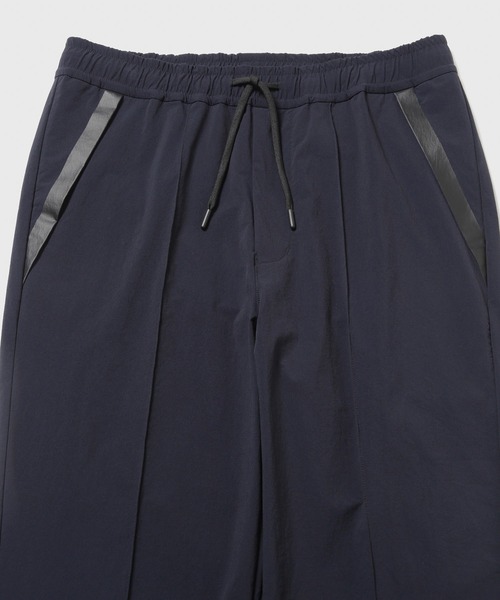 ADAM ET ROPE' パンツ 「CORDURA」ジャージー スラックス