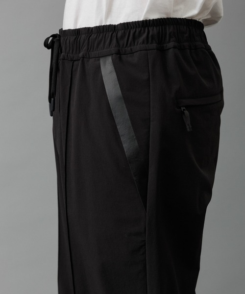 ADAM ET ROPE' パンツ 「CORDURA」ジャージー スラックス