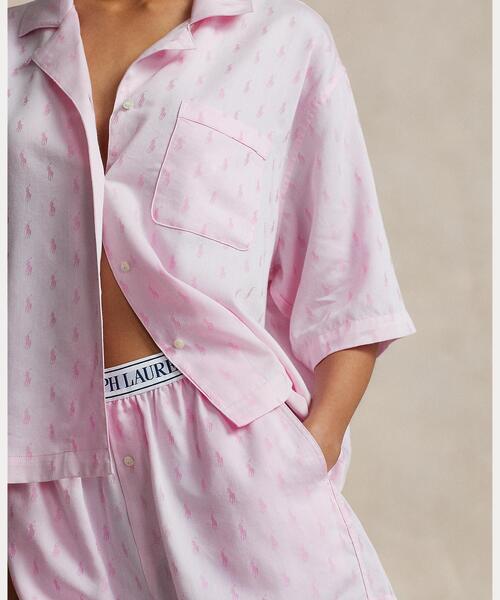 POLO RALPH LAUREN パジャマ ルームウェア オールオーバー