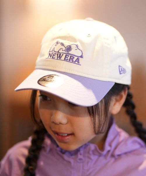 ニューエラ NEW ERA 9twenty ダルメシアン柄 レディース キッズ ニューエラ NEW ERA 9twenty ダルメシアン柄 レディース キッズ