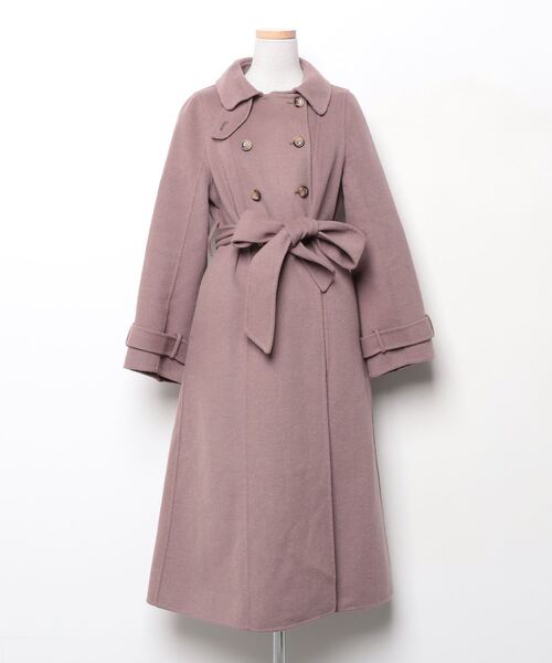 herlipto 新作　ロングコート　M 定価以下 Her lip to コート M ローズ レディース : ZOZOTOWN Yahoo!店 - 通販