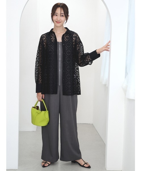 Edit Sheen（エディットシーン） オールインワン フロントジップ